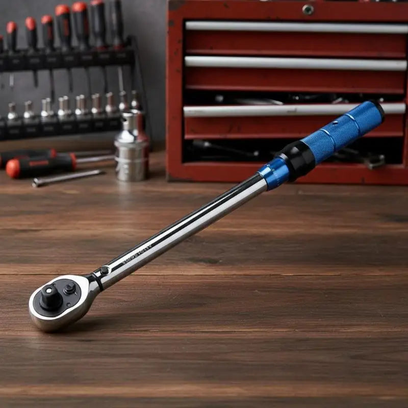 5-210Nm Torque Wrench 1/4" 3/8" 1/2" Drive – Swivel Head