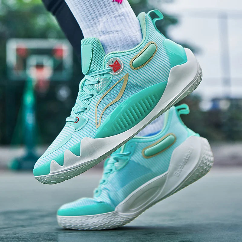 Men's Basketball Shoes Breathable Cushioning Non-slip Wearable Runing