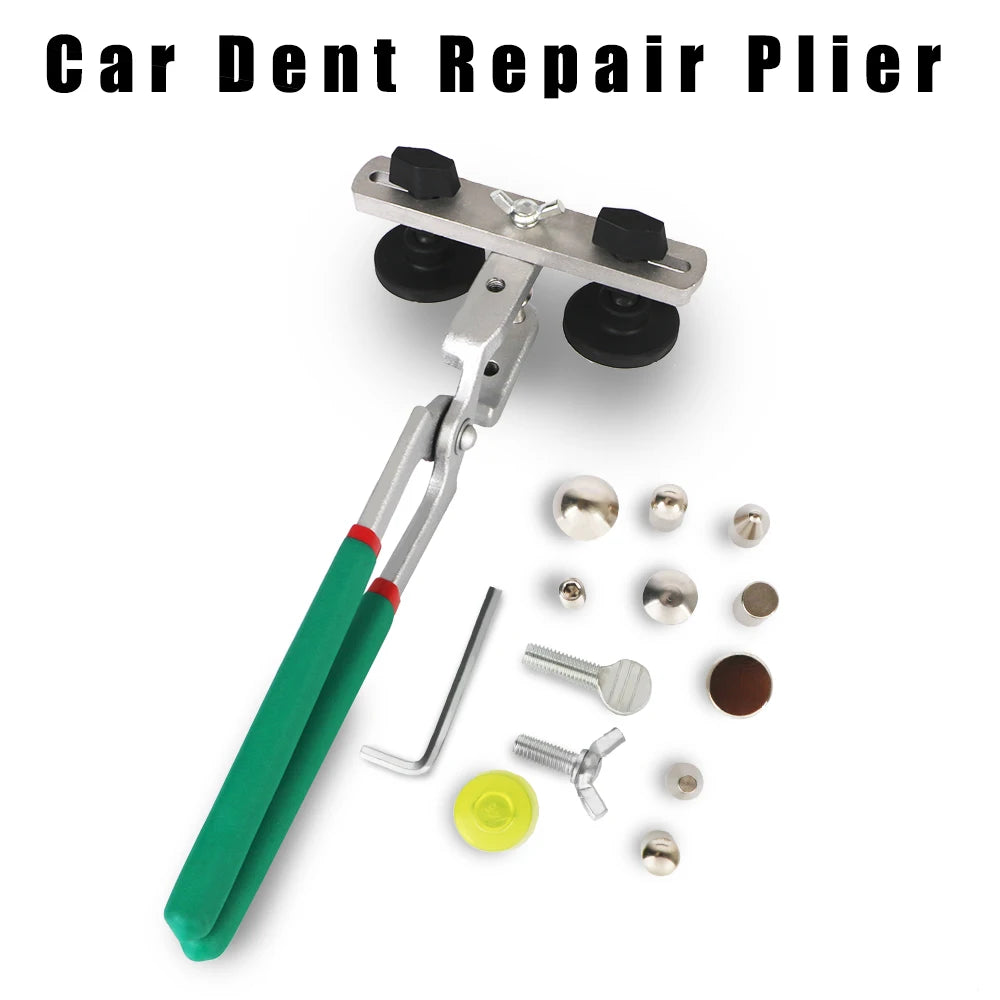 Anti-rust Clamping Maintenance Tools Seamless Repairing Metal Car Dent Repair Pliers Set Door Edge Trim Crimping Clip Zpaxo