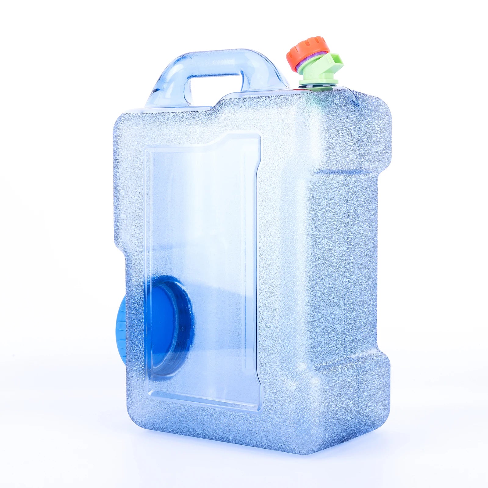 Water Container No Leakage Portable Camping Jug Spigot Tank Car