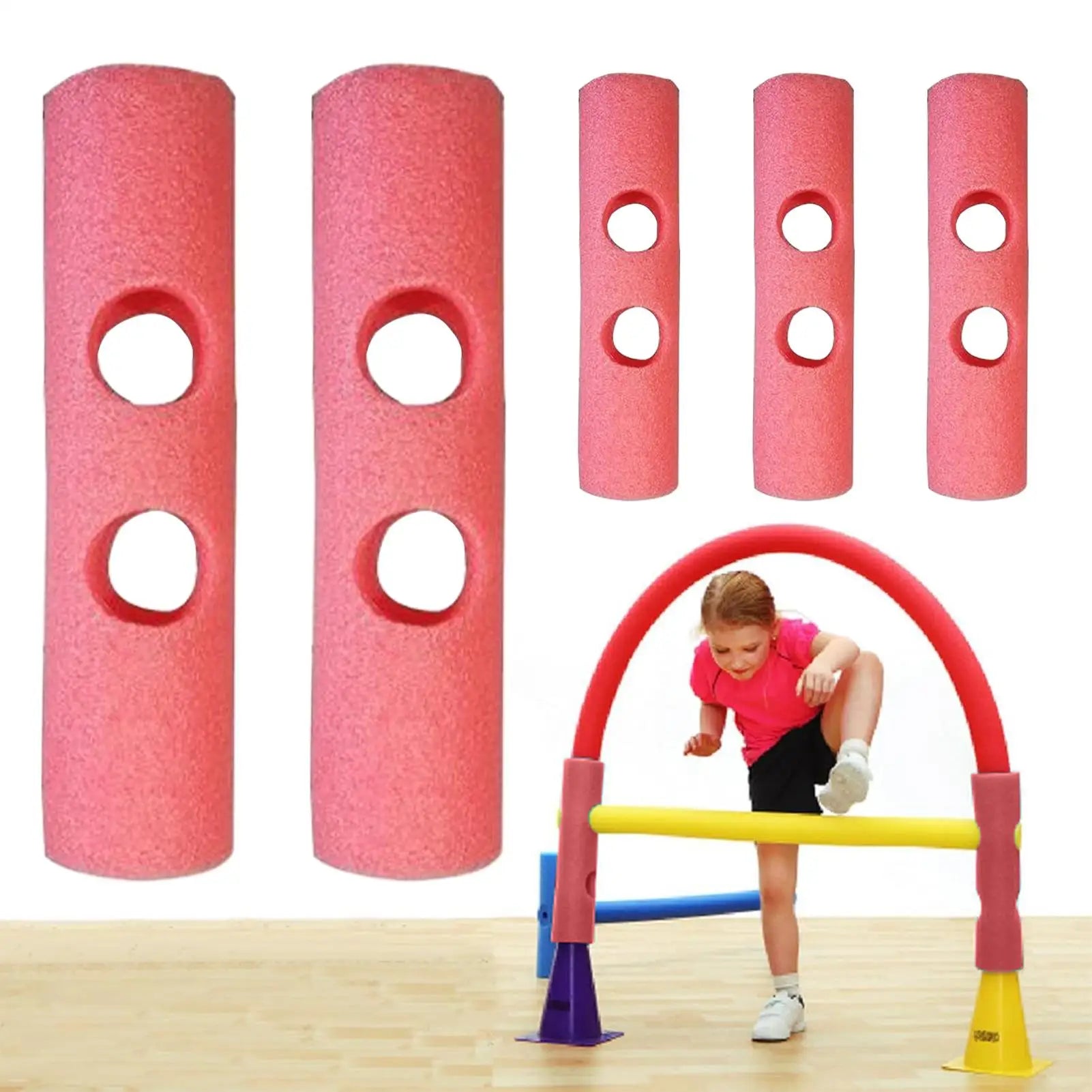 Swimming Noodle Floating Connector 5 Pieces Pool Attachments Sports And Leisure Toys Accessory For Family Youth Teens Boys Girls Zpaxo