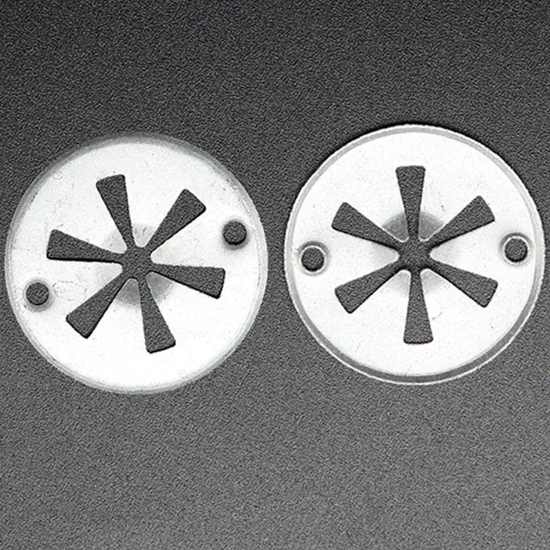 10-Pack Heat Shield Locking Star Washers – A3 Ibiza Transit VW Heat Shield Fastener Zpaxo