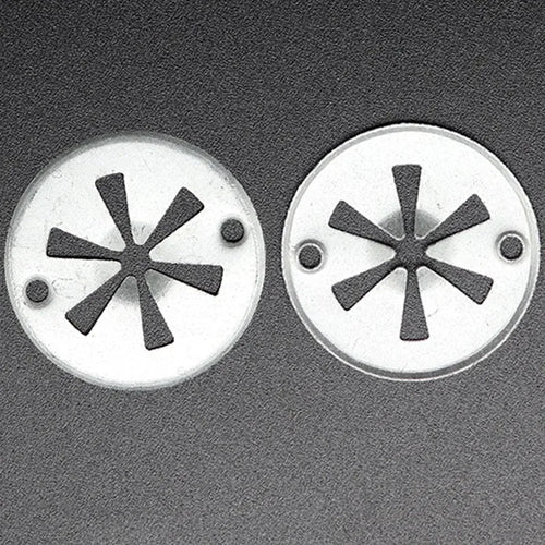 10-Pack Heat Shield Locking Star Washers – A3 Ibiza Transit VW Heat Shield Fastener Zpaxo