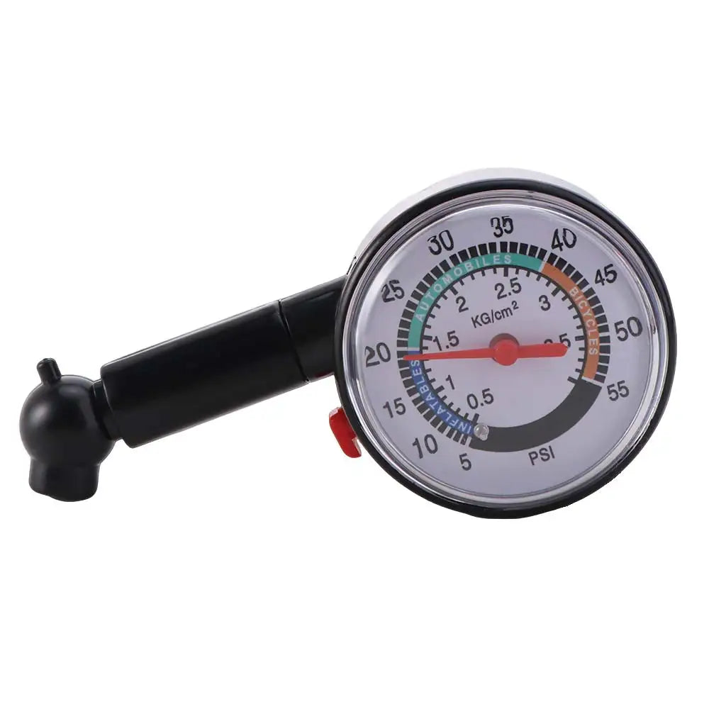 Analog Gauge Tire Pressure Dial Meter Precision Auto Inflation Zpaxo