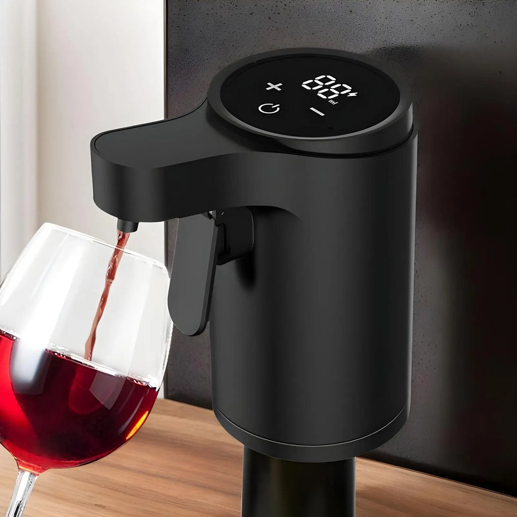 Wine Aerator Automatic Touch Screen Decanter Electric Smart Whiskey