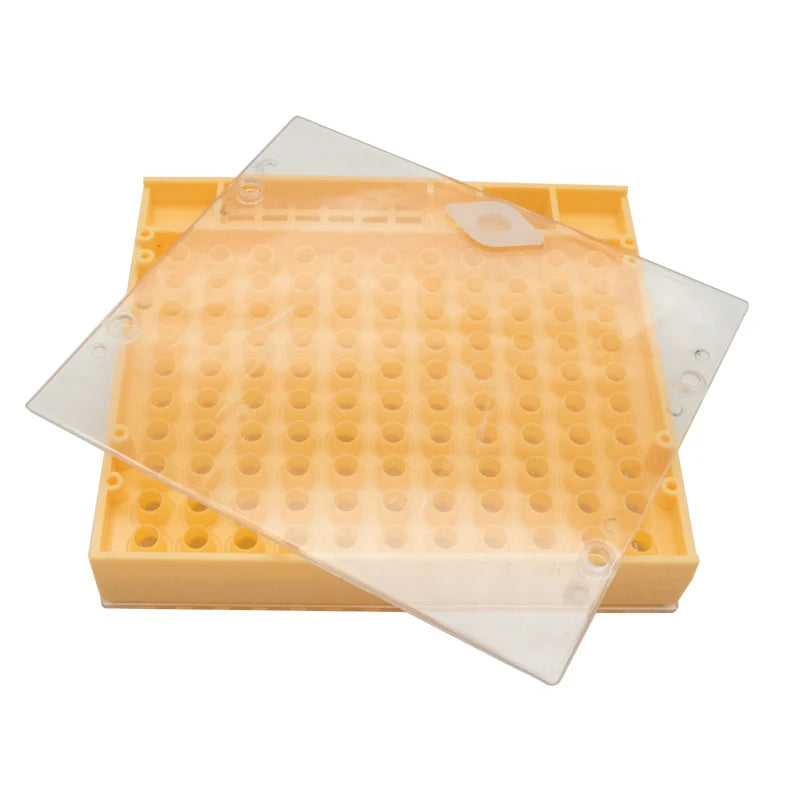 Bee Brood Box Queen Lay Eggs Cage Beekeeping Rearing Equipment