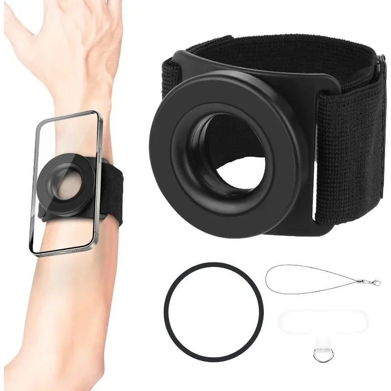 Magnetic Arm Phone Holder for Running – iPhone & Samsung