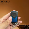 433MHZ Clone Fixed Code Universal 4 Buttons ABCD Garage Door Opener Remote Control Duplicator Garage Zpaxo Default Title