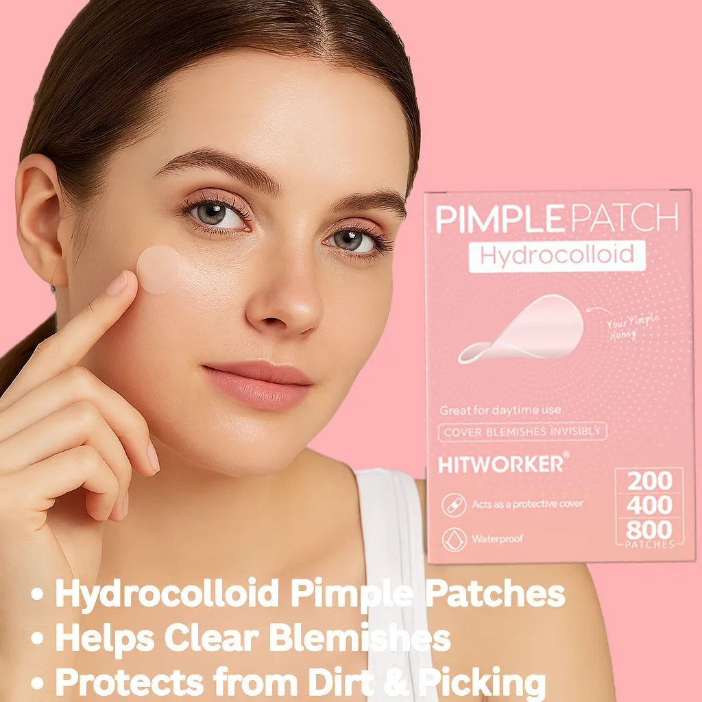 200 400 Invisible Clear Pimple Patch Deep-cleansing Hydrocolloid Acne