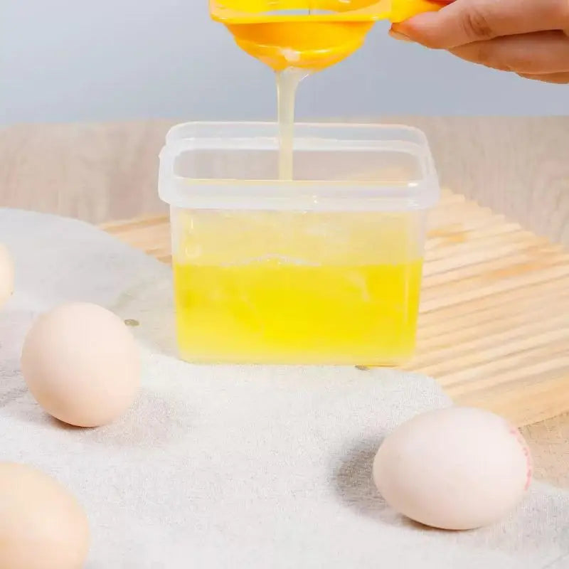 Food Grade Egg Separator & Storage Container | Kitchen Tool
