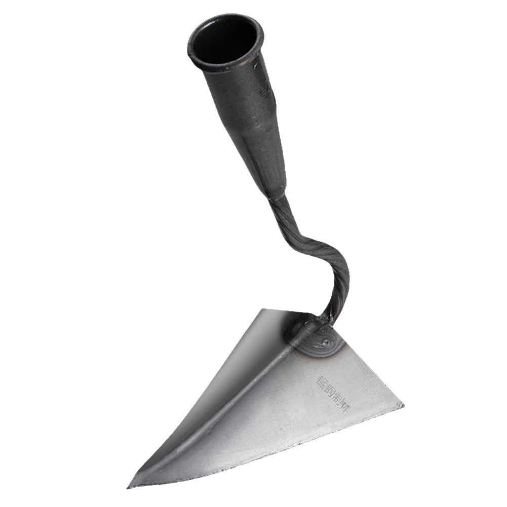 Farm Tools Hoes Triangle Small Tip Hoe Plowing Hand Plow Manual Zpaxo S