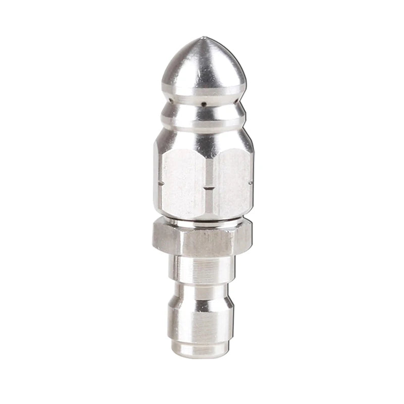 1 4 Pressure Washer Sewer Jetter Nozzle Stainless Steel Mini Durable