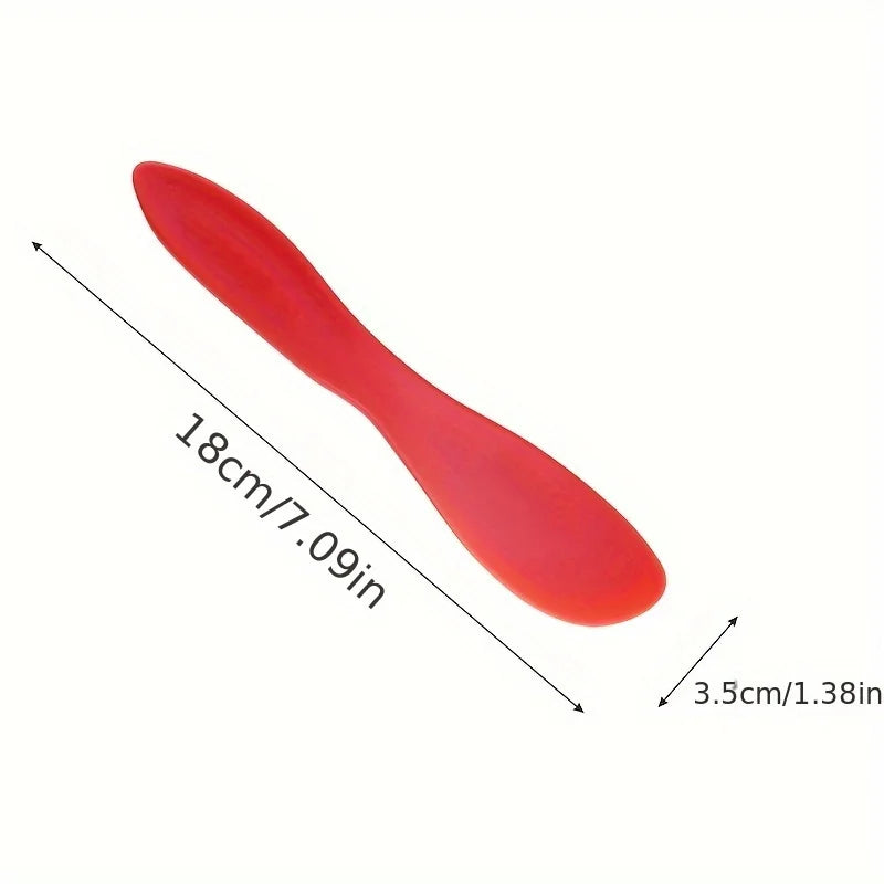 Non-Stick Plastic Spreader Knife & Cake Cream Scraper Kitchen Spreader Knife Zpaxo