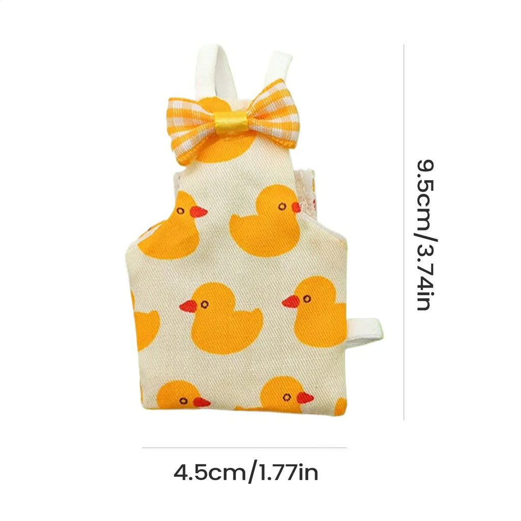 Cockatiel Diaper Parrot Nappy Bird Clothes 3 Pieces Breathable Washable Animals Clothing for Parakeet Budgerigar Canary Macaw Zpaxo