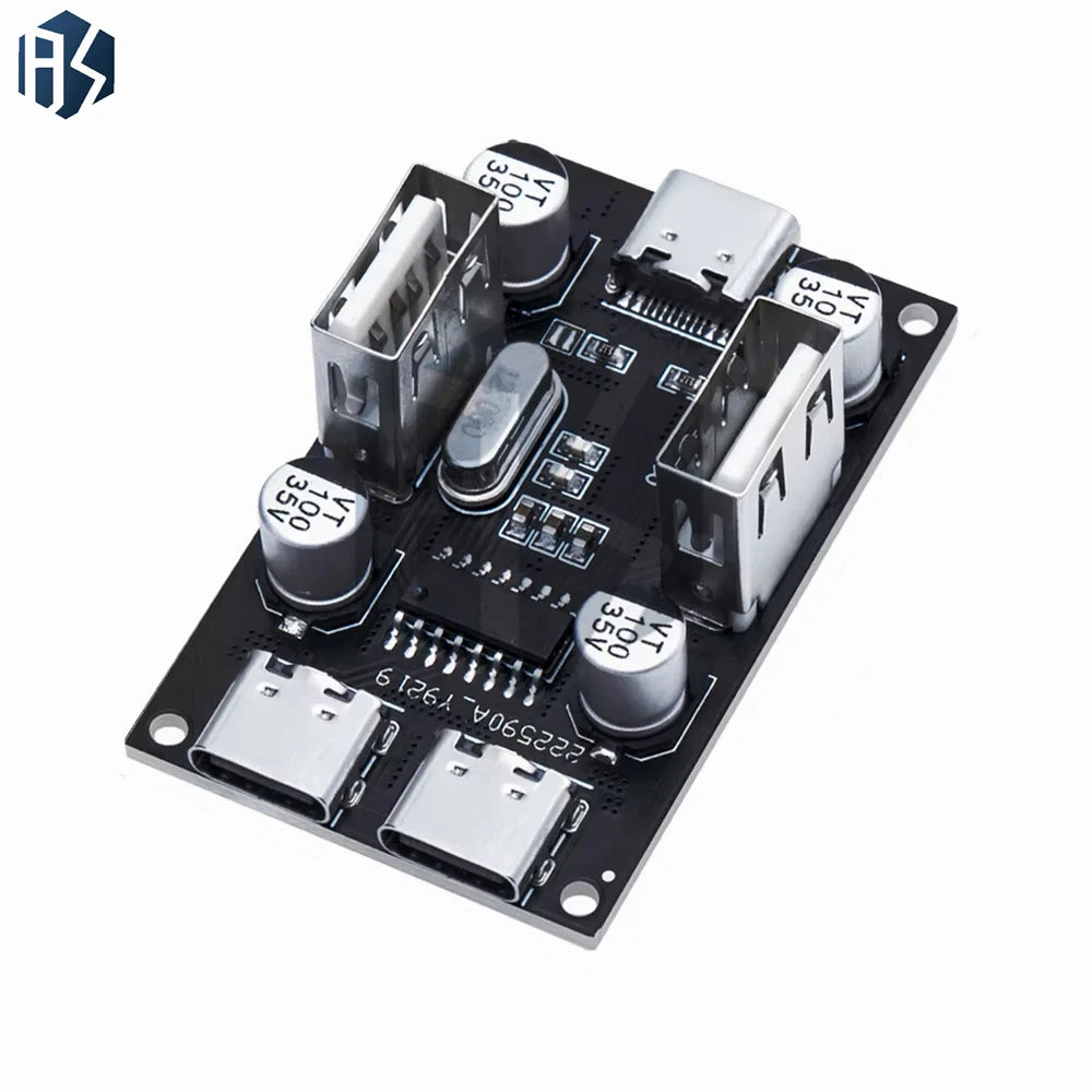 GREAT IT 5usb 3type-c USBHUB USB2 0 Hub USB Expansion Module 4-Port Zpaxo