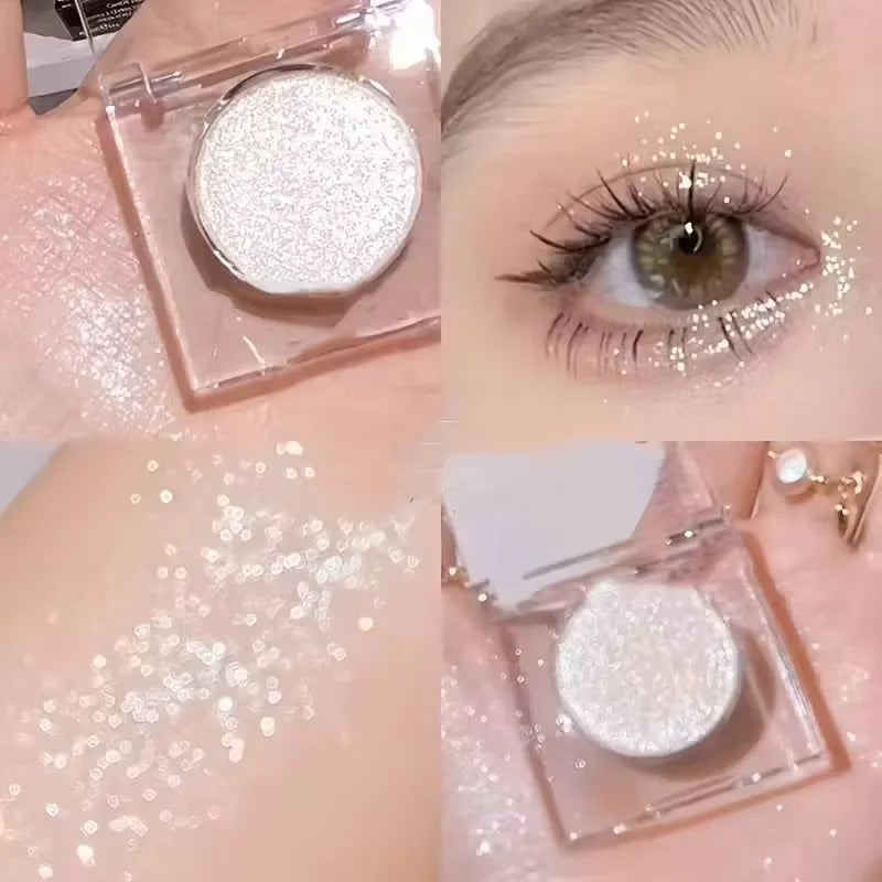 Long-lasting Glitter Eyeshadow Radiant Shine Finish Instant Zpaxo
