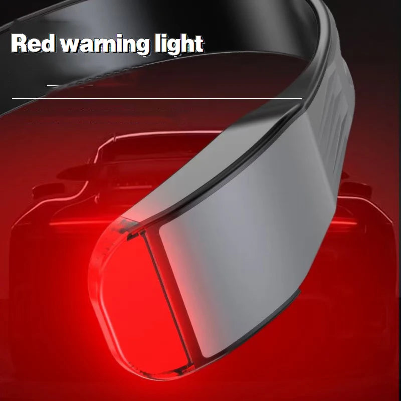 COB USB Rechargeable Headlamp – Waterproof with Red Warning Light