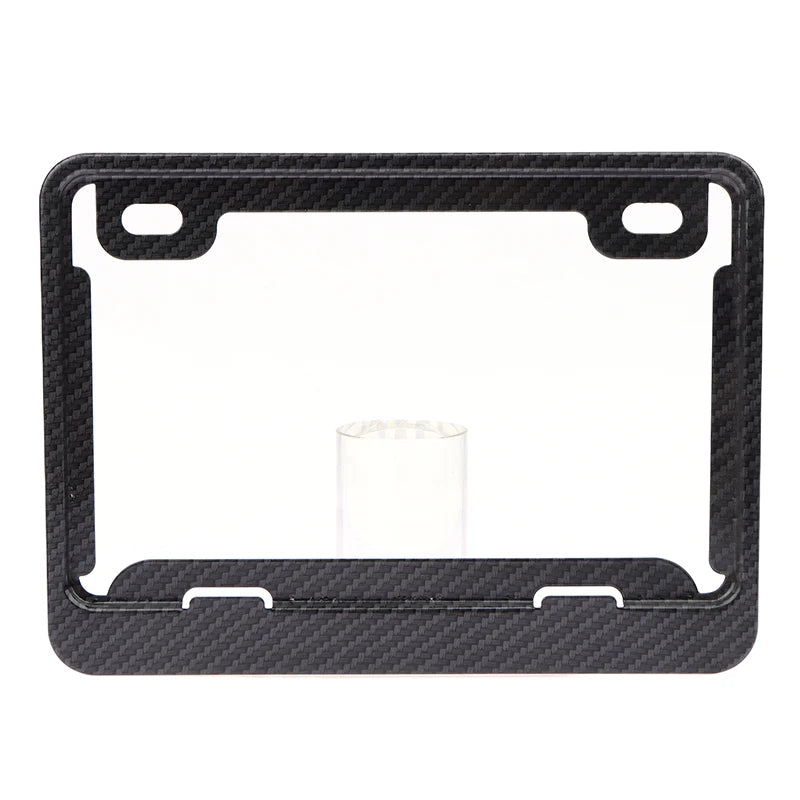 Motorcycle License Plate Frames Universal Aluminum Alloy Holder Solid
