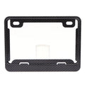 Motorcycle License Plate Frames Universal Aluminum Alloy Holder Solid