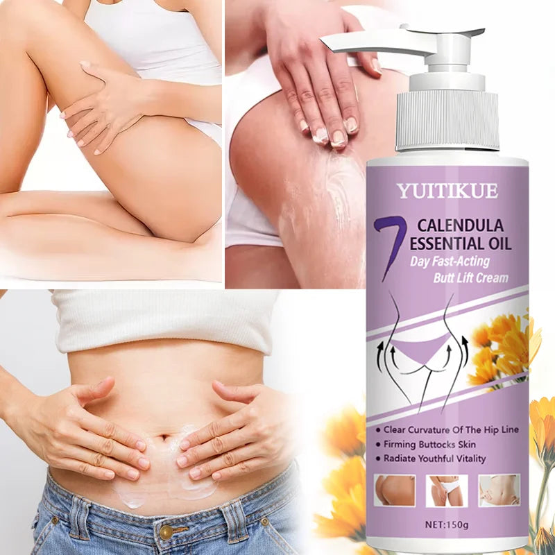 YUITIKUE 7-Day Butt Lift Firming Cream 150g – Sculpt & Tone Body Firming Cream Zpaxo