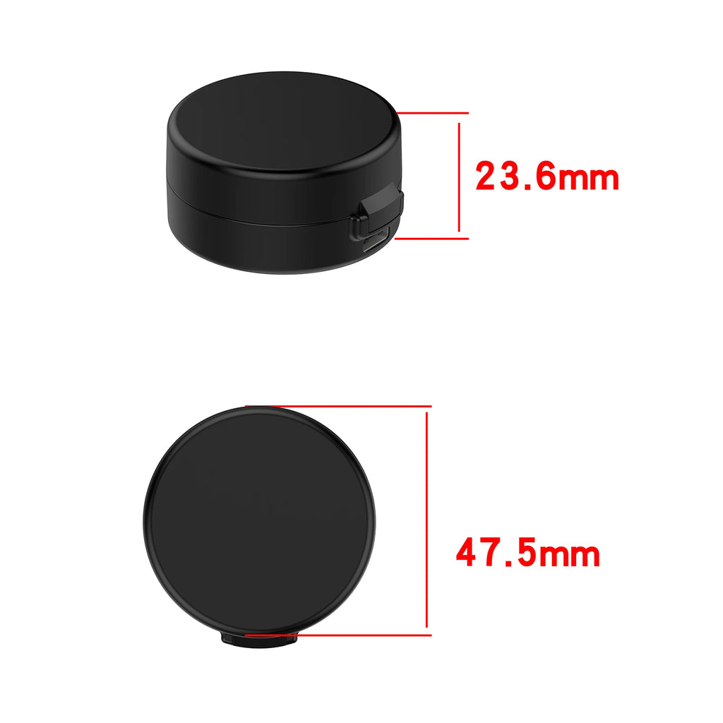 Travel Charger Dock Portable Compact Charging Box USB-C Cable