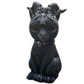 Demon Black Cat Decoration Ornament Halloween Small Magic Sculpture