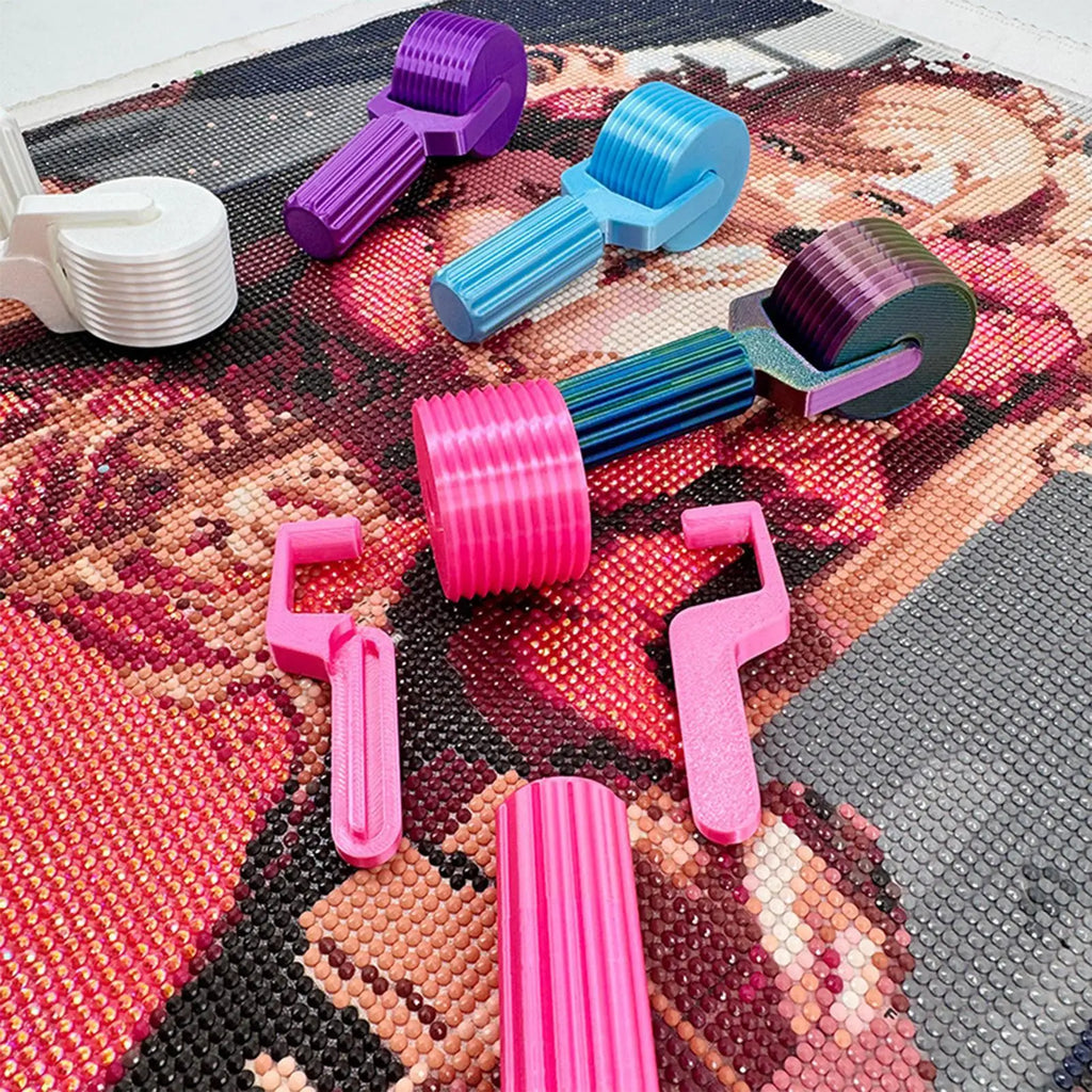 Diamond Crafting Roller Detachable Rhinestone Art Gem Painting Tools