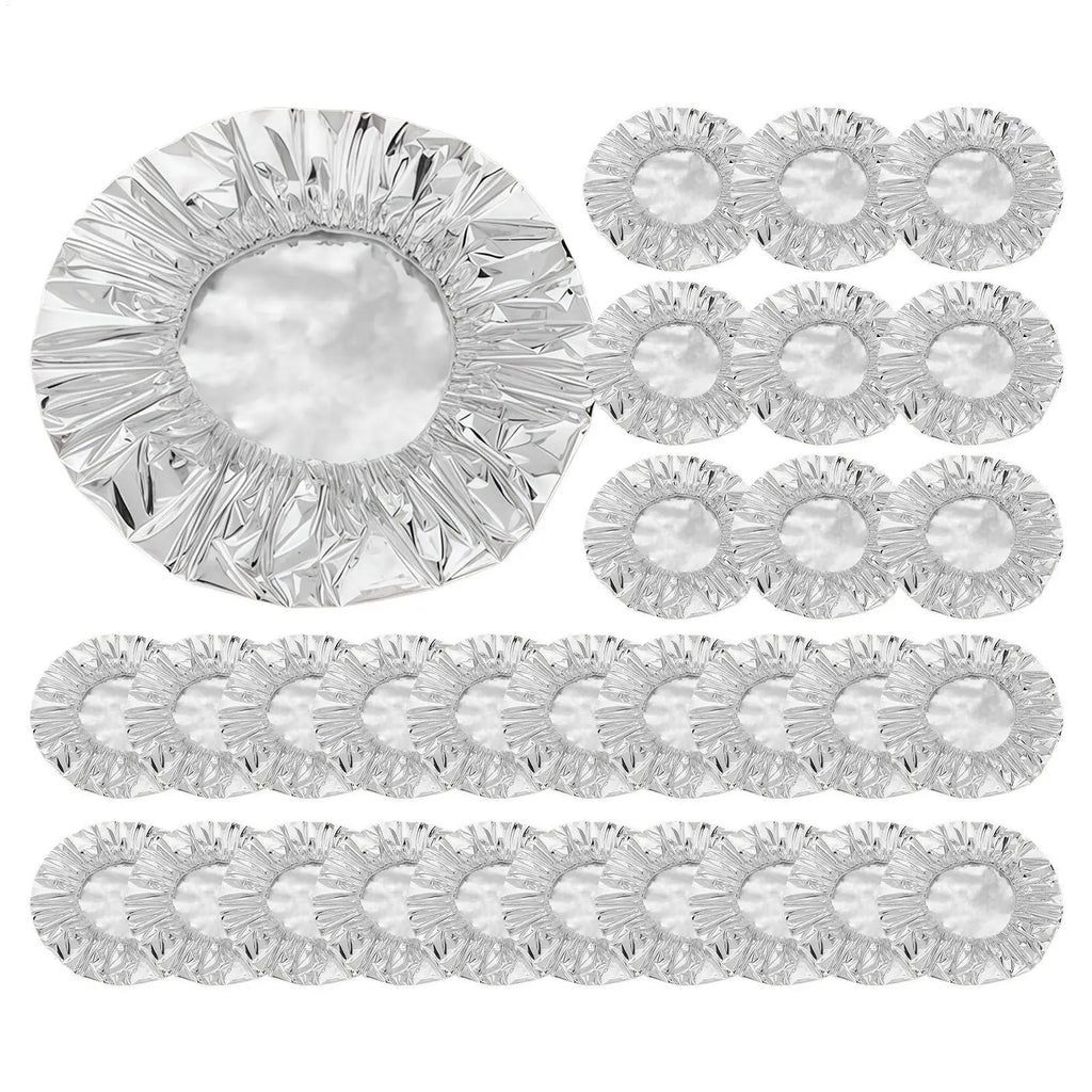 30PCS Repeatable Aluminum Foil Insulation Covers - Eco-Friendly Kitchen Food Covers for Bowls & Dishes Storage for Kitchen Zpaxo Default Title