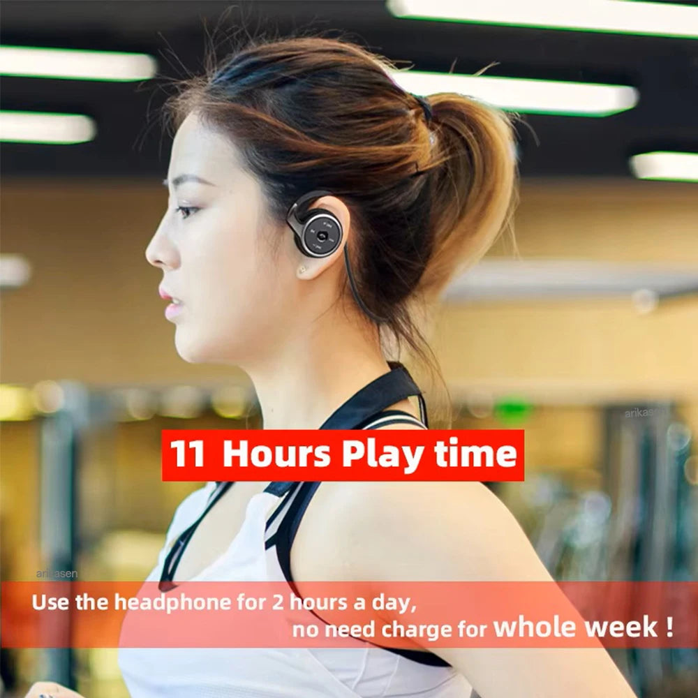 A6 Small Bluetooth Headphones Wrap Around Head Comfortable Wireless