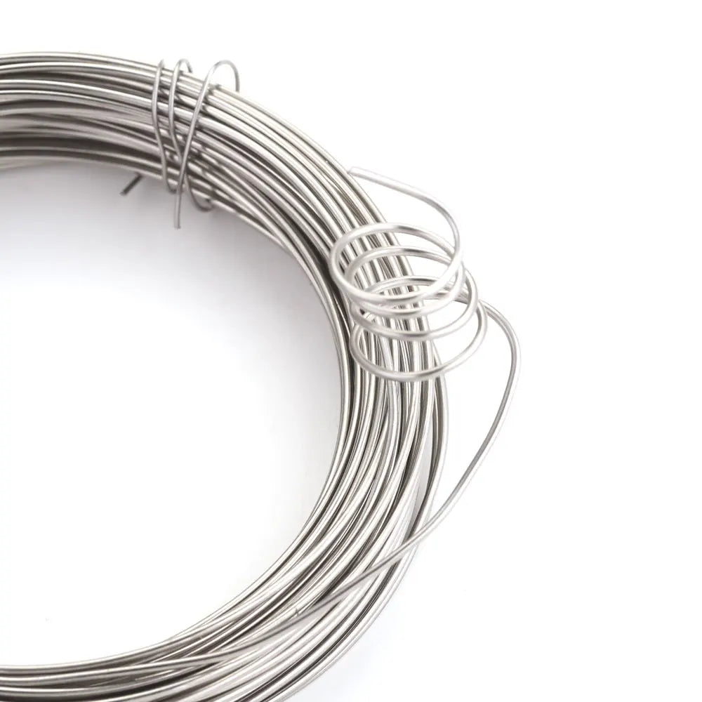10m Roll 0 3- Stainless Steel Wire Jewelry Making Beads Cord String