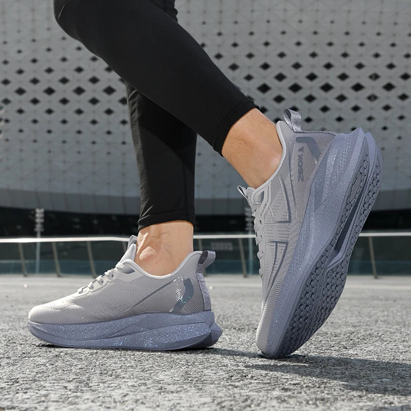 Men's Casual Sneakers Luxury Trainer Shoes Breathable Race Running