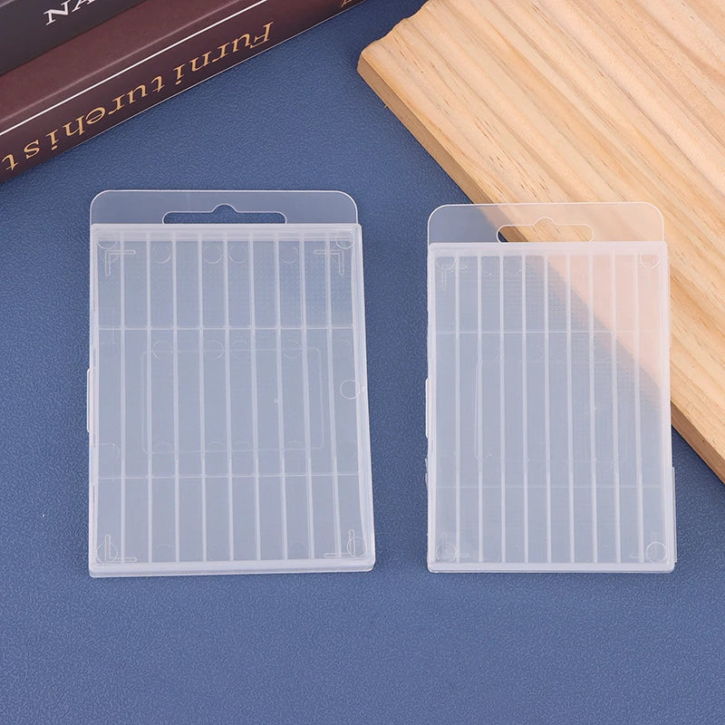 Transparent Storage Box Plastic Twist Drill Tool Accessories Bit Zpaxo