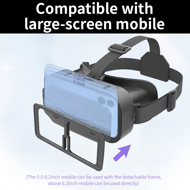G10 G13 IMAX Giant Screen Virtual 3D VR Glasses Google Cardboard Box