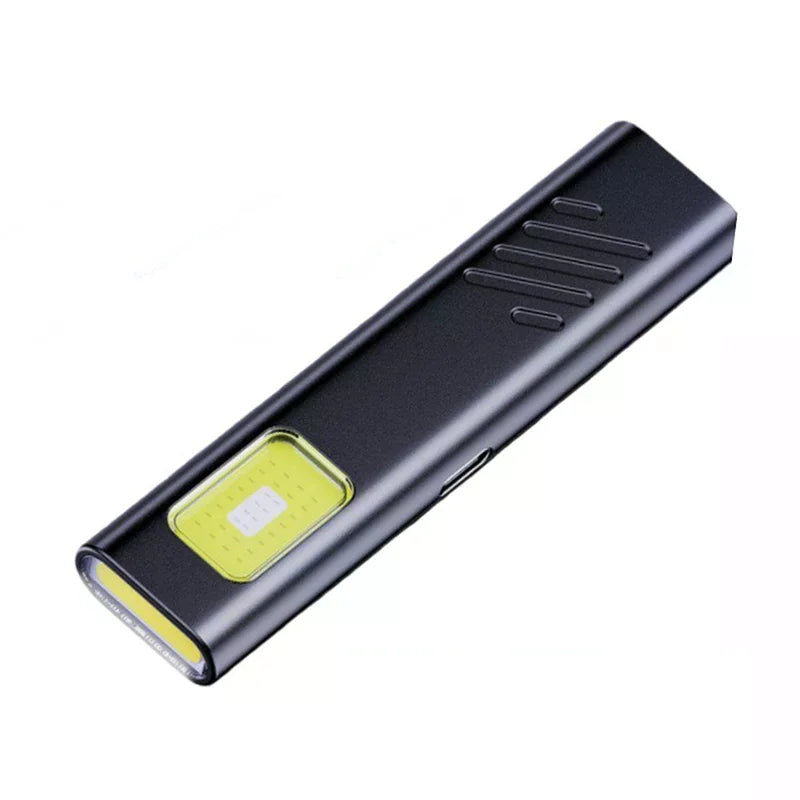 Security Flashing Work Light Warning Light Strong Light Mini Portable Outdoor Maintenance Emergency EDC Flashlight Knife Cap Cli Zpaxo Default Title