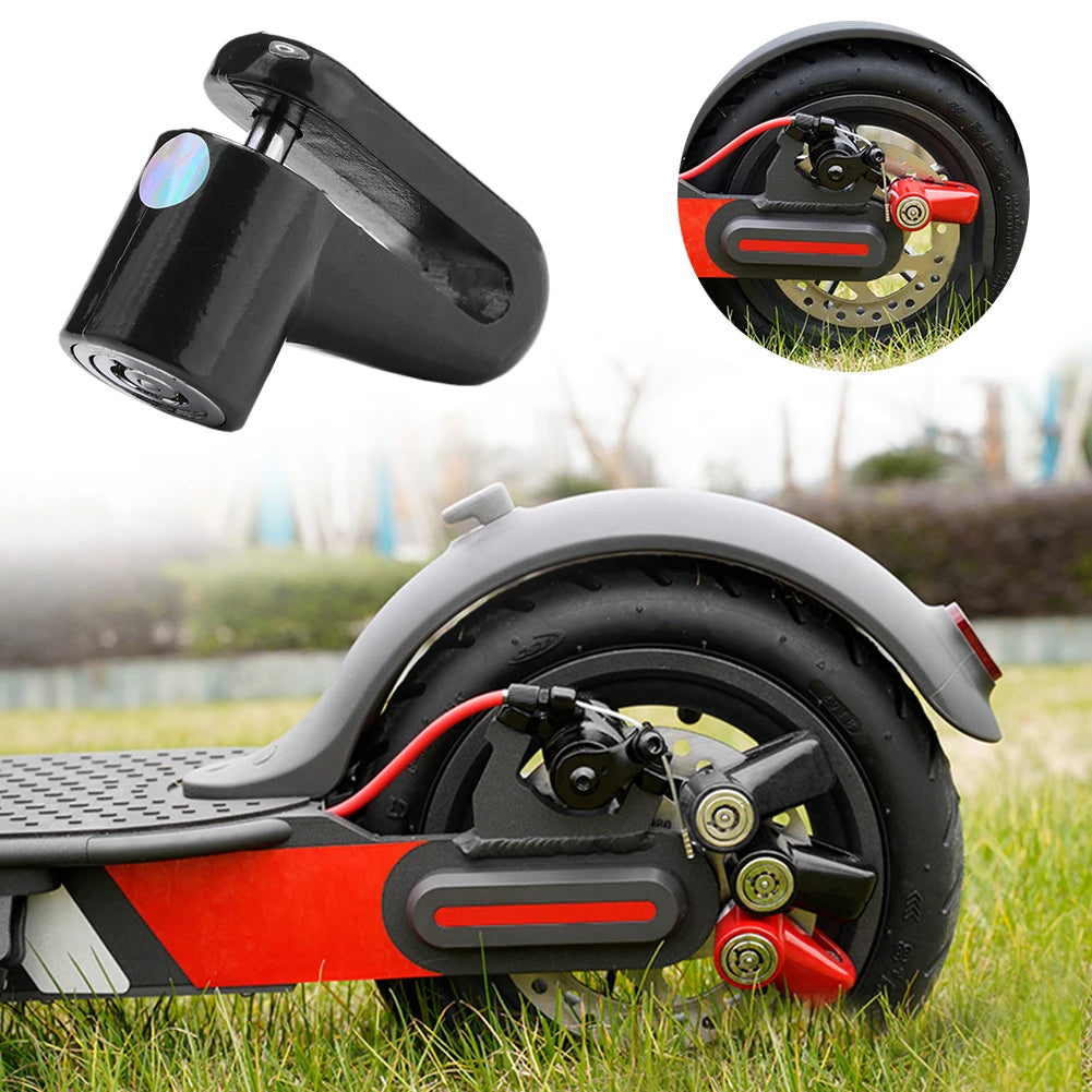 Scooter Anti-theft Disc Brake Lock Frame MTB Bike Brakes Wheels Locks