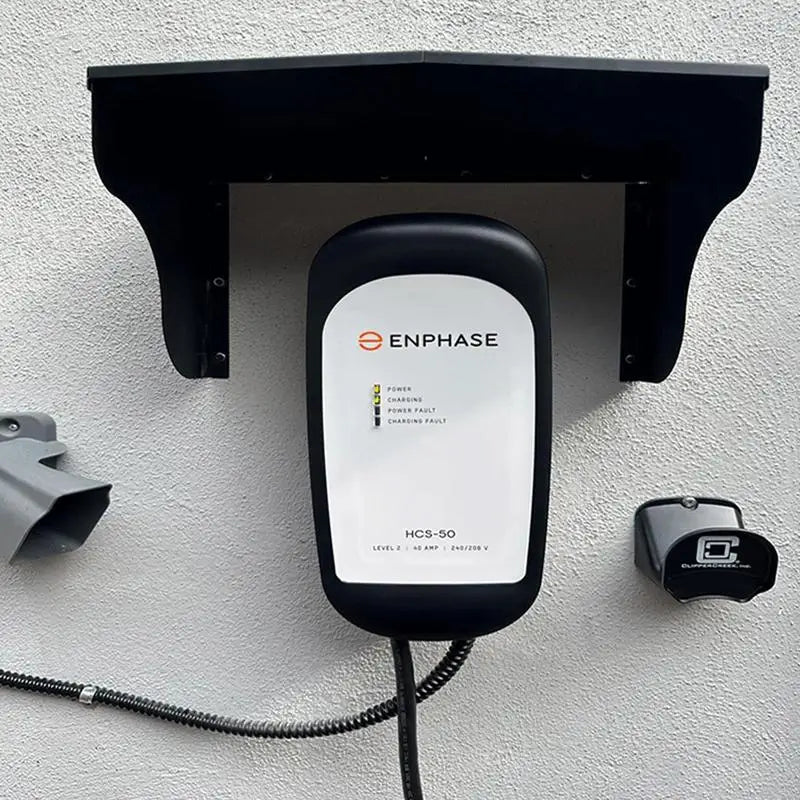 Wall Box Charger Protective Cover Electric Vehicle Charging Station