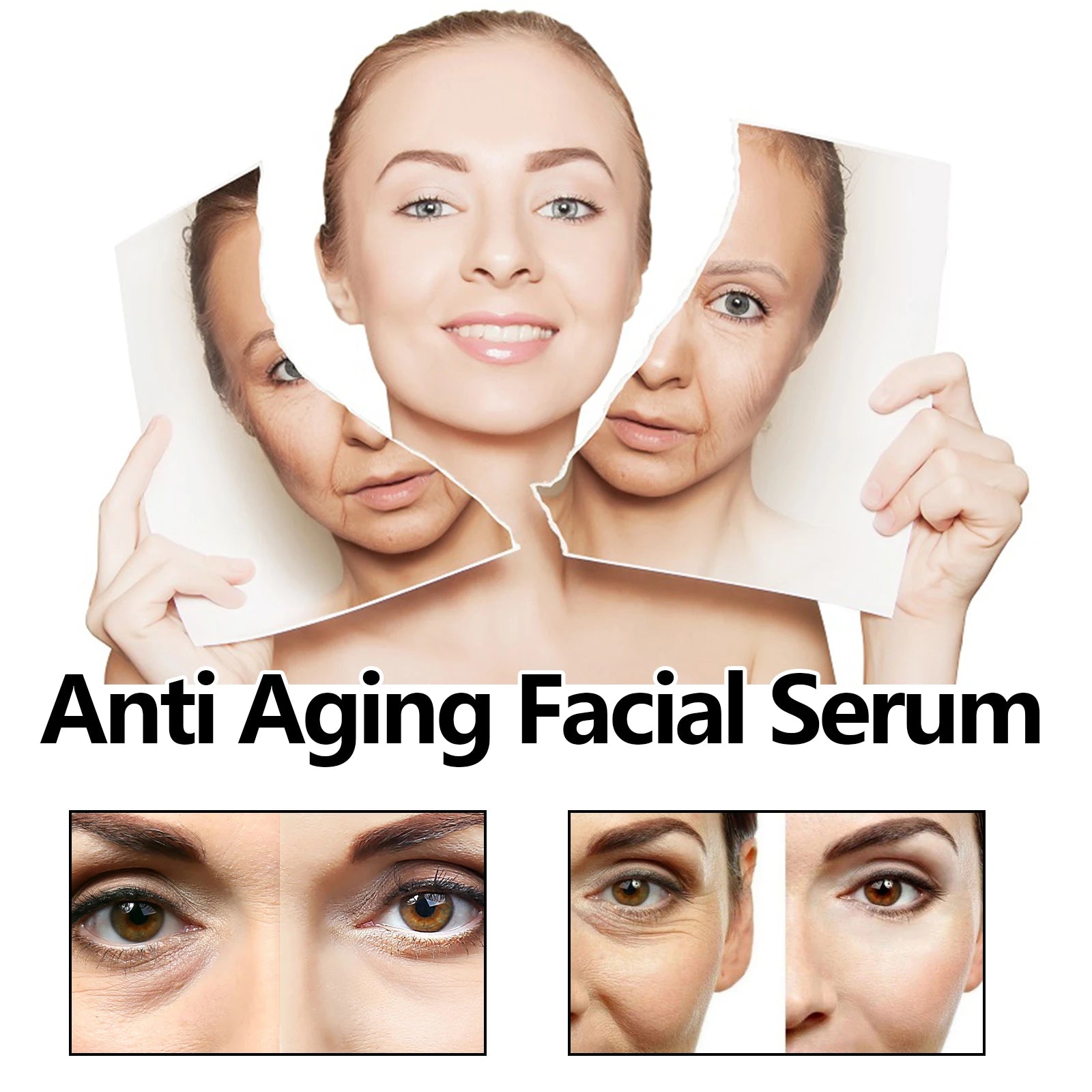 Vitamin C Face Serum 30ml Brightening, Anti Aging Tightens Minimizes Pores Hydrating Firming Essence for Fine Lines Dull Skin Zpaxo