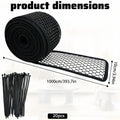 Under Sofa Blocker Cuttable Furniture Bottom Barrier Couch Kids Pets