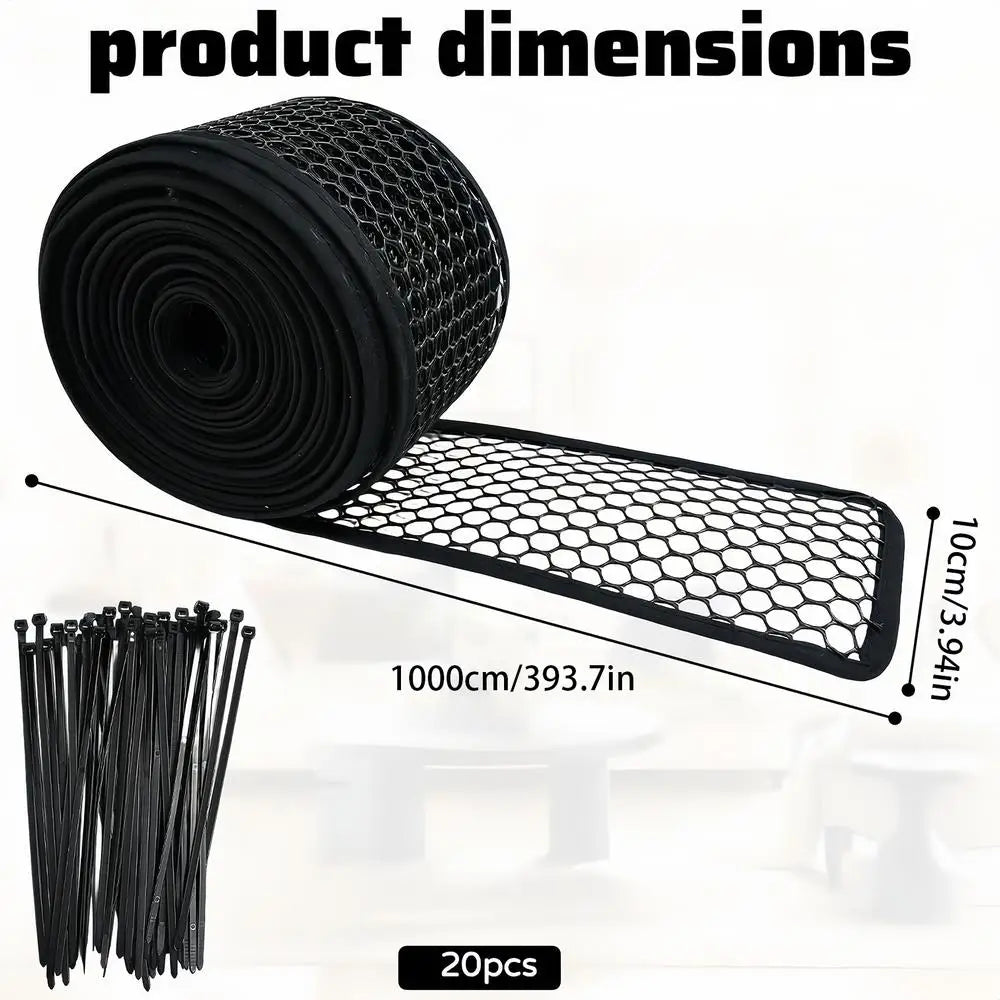 Under Sofa Blocker Cuttable Furniture Bottom Barrier Couch Kids Pets