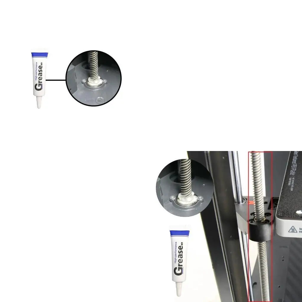 652F 3D Printer Lube Reduce Noise Good Lubrication Effect Grease 3D Printer Lubricants Lubricating Oil Pastes Replacement Zpaxo China Mainland