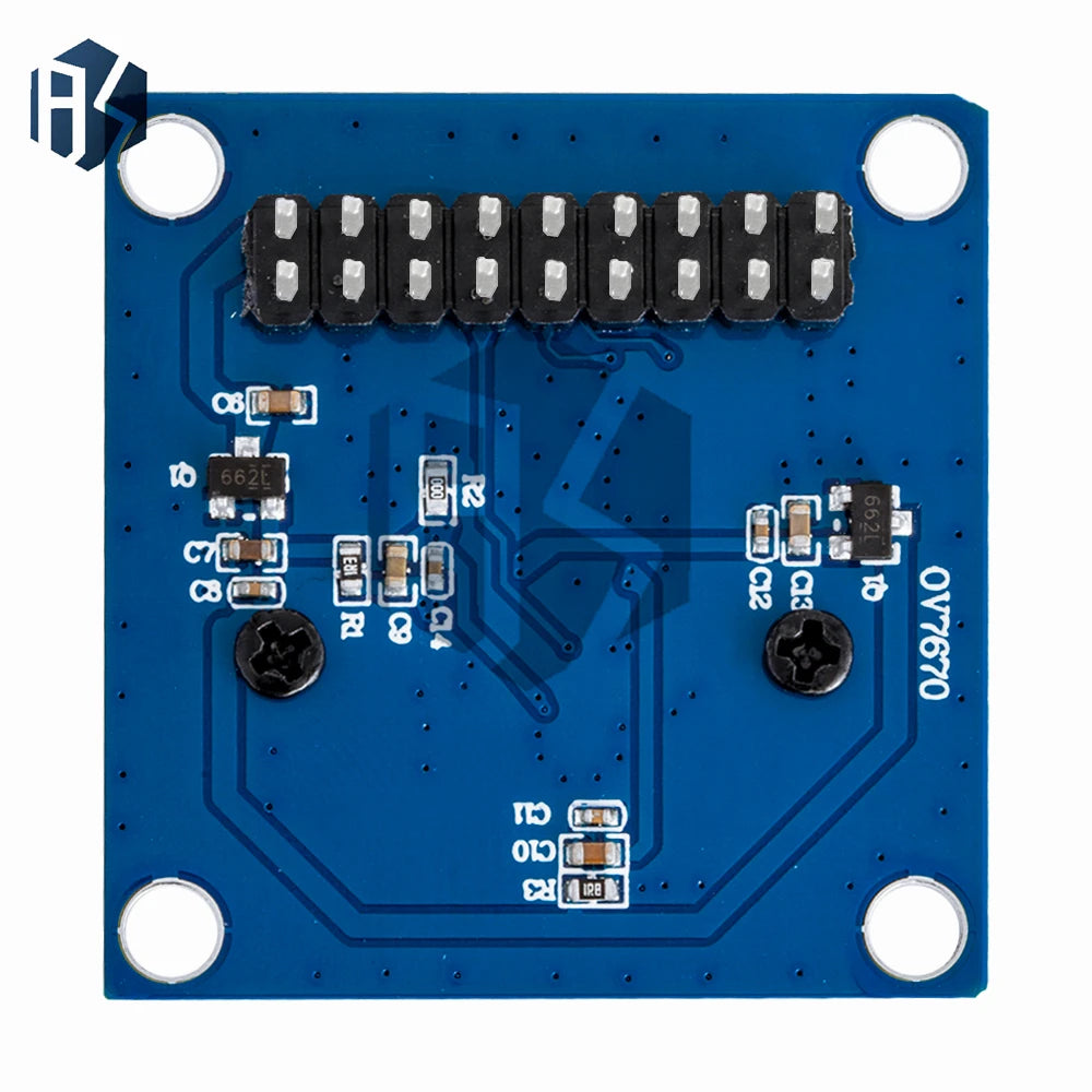OV7670 Camera Module Supports VGA CIF Auto Exposure Control Display Zpaxo