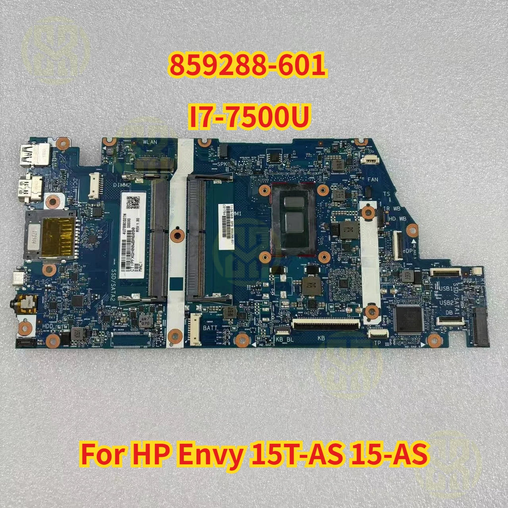 859288-601 HP Envy 15T-AS 15-AS Laptop Motherboard TPN-I125