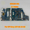 859288-601 HP Envy 15T-AS 15-AS Laptop Motherboard TPN-I125