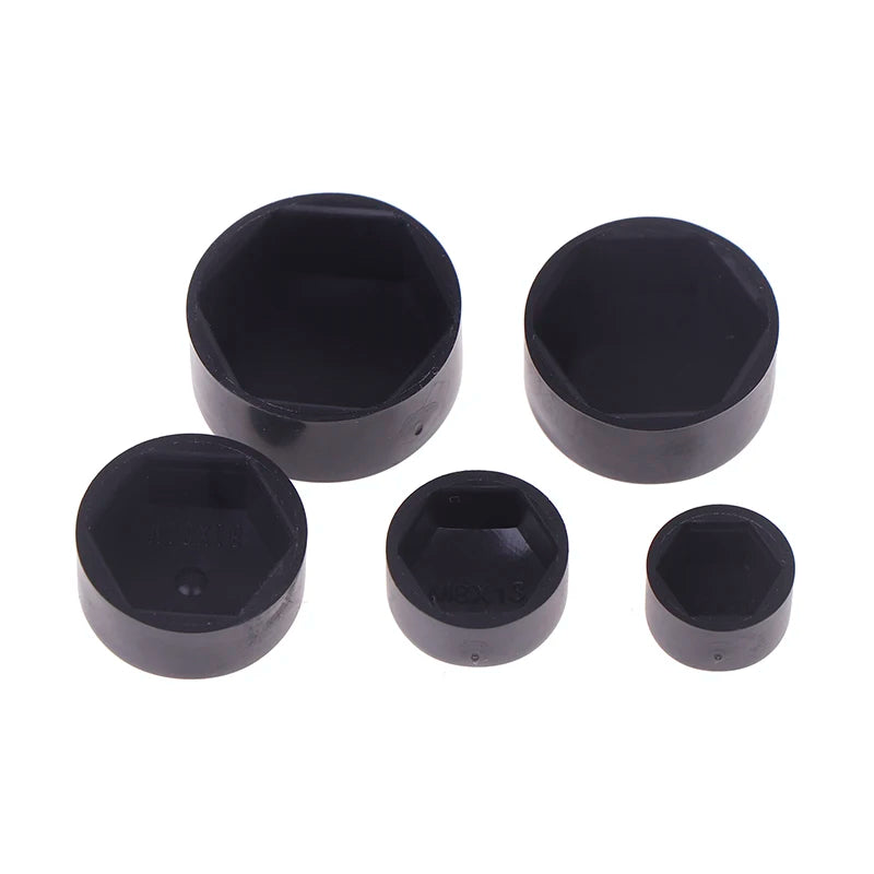 Plastic Cap Protects Hexagonal Nut Flat Head Outdoor Hex Screw Zpaxo