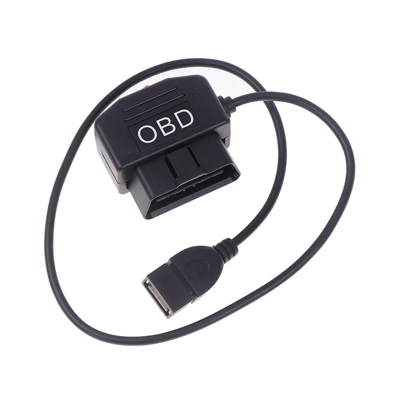 OBD Hardwire Kit USB 5V 3A – 24Hr Dash Cam Parking Monitor