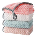 1 5 Kitchen Towels Hangable Cleaning Cloth Tableware Dish Microfiber