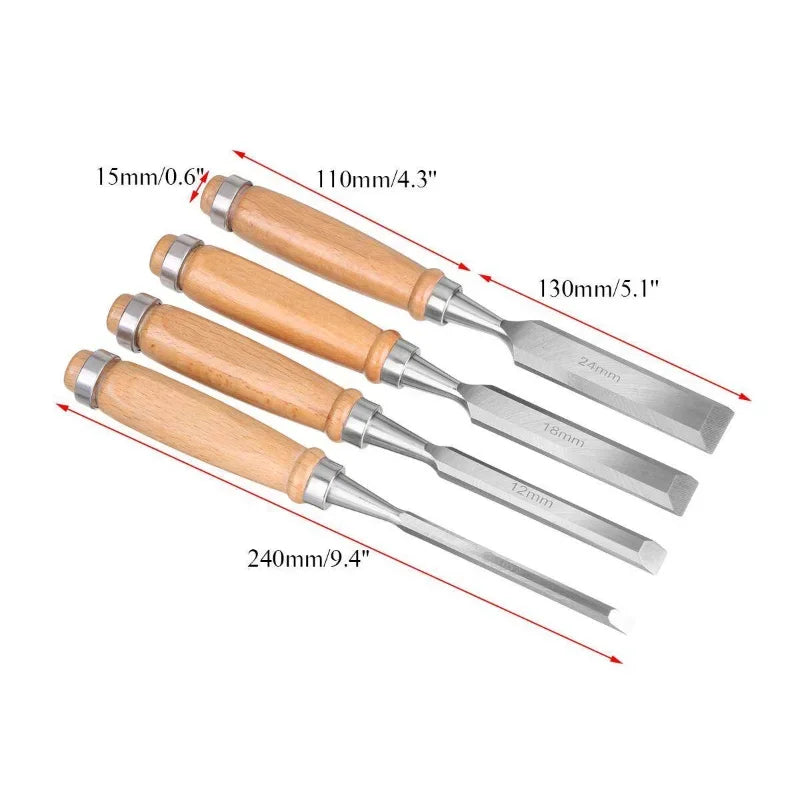 Manual Wood Carving Hand Chisel Tool Professional Carpenters