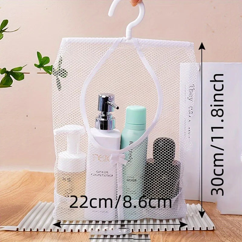 Hanging Storage Mesh Breathable Multifunctional Plastic No