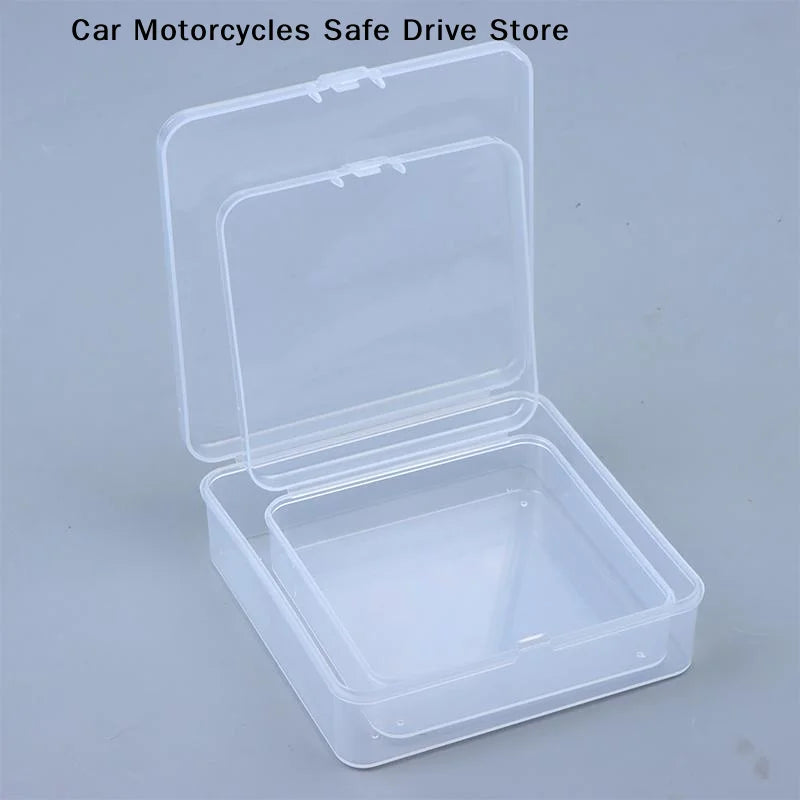 M2 Transparent Plastic Waterproof Moisture-proof Storage Case MD