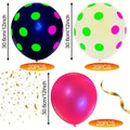 Fluorescent Balloon Neon Balloons Glow Dark Wedding Birthday Party